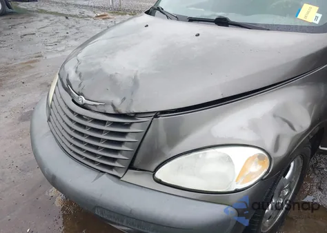 2001 Chrysler Pt Cruiser из США, поврежденный, VIN 3C8FY4BB21T628623